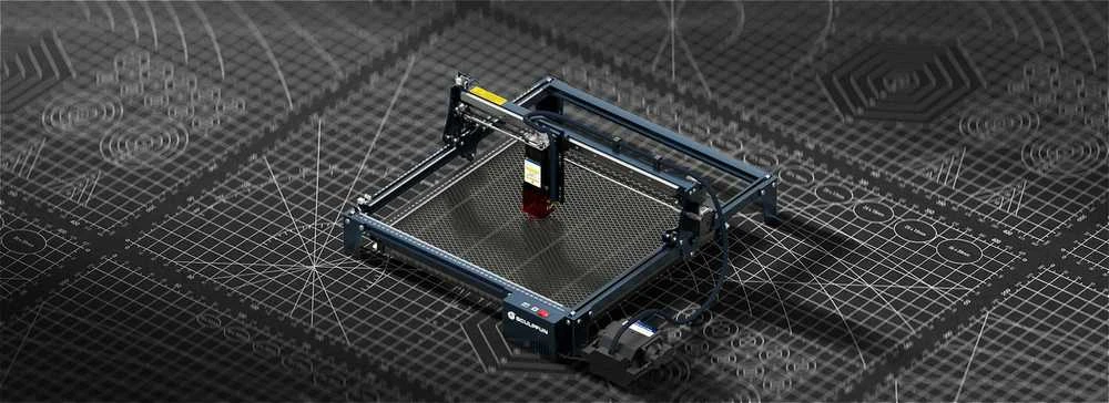 Lazerinės pjovimo staklės Sculpfun S30 Pro 10W
