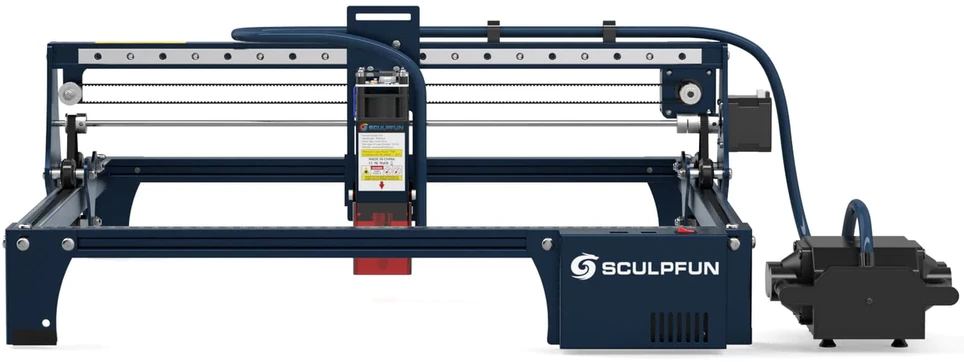 Lazerinės pjovimo staklės Sculpfun S30 Pro 10W