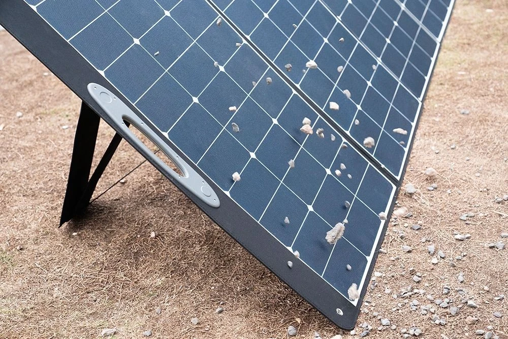 Sulankstomas saulės kolektorius Oukitel PV400, 400W, IP65, 23% efektyvumas