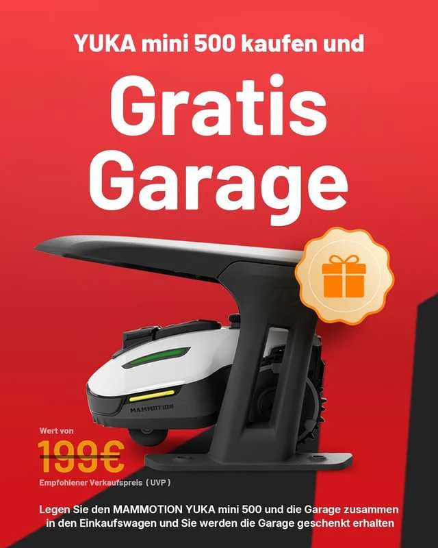 Vejos (žolės) pjovimo robotas MAMMOTION MINI 500