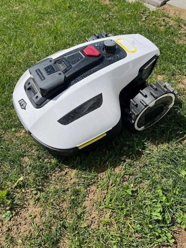 Vejos (žolės) pjovimo robotas MAMMOTION MINI 500