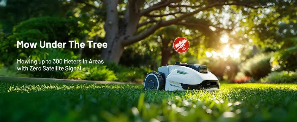 Vejos (žolės) pjovimo robotas MAMMOTION YUKA 2000