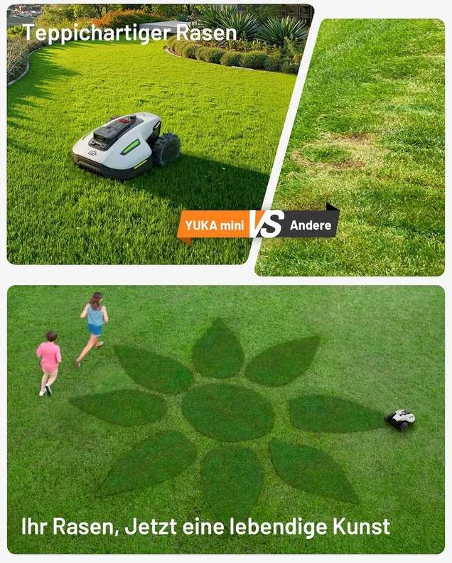 Vejos (žolės) pjovimo robotas MAMMOTION MINI 500