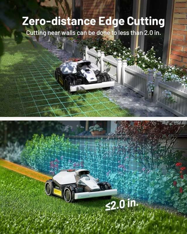 Vejos (žolės) pjovimo robotas MAMMOTION LUBA Mini AWD 800