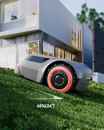 Vejos (žolės) pjovimo robotas Redkey MGC1000