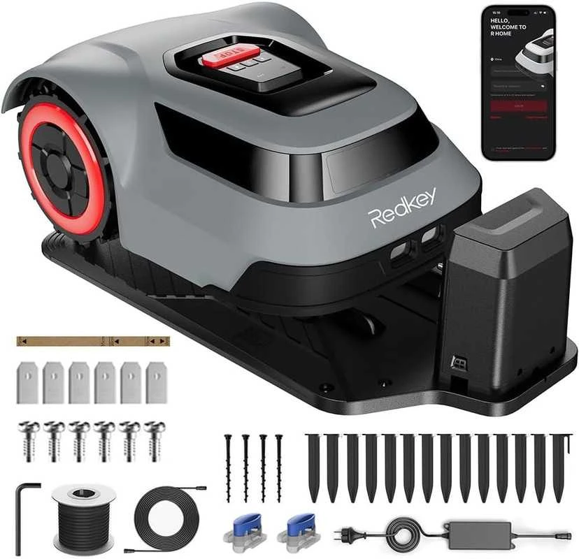 Vejos (žolės) pjovimo robotas Redkey MGC1000