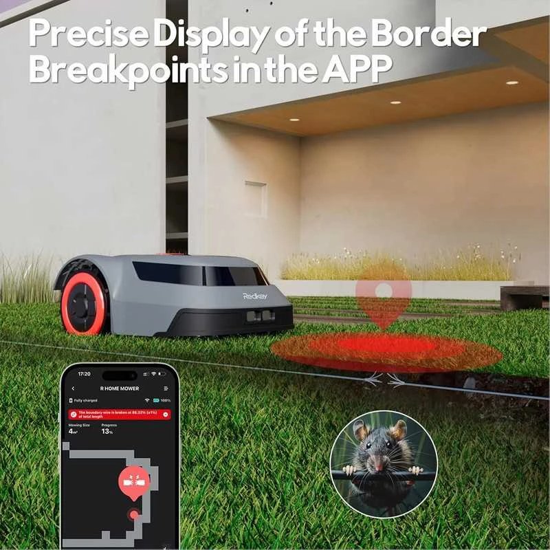 Vejos (žolės) pjovimo robotas Redkey MGC500