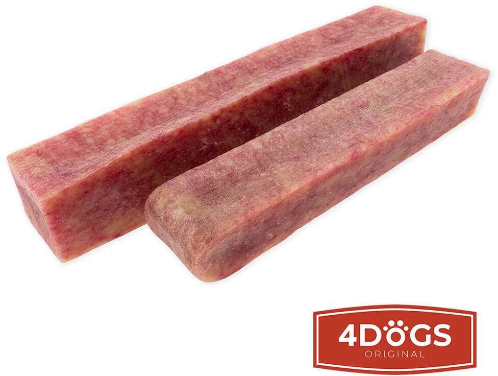 4DOGS Ser Himalajski Churpi L - truskawka do 120 g