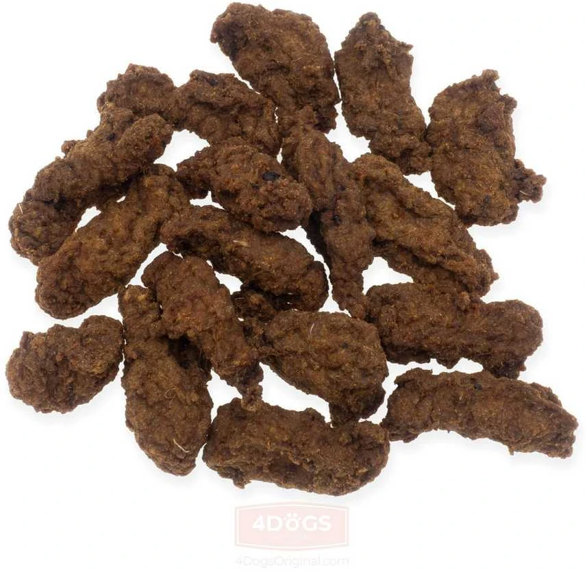 4DOGS 4Dogs Skanėstas šuniui Kluski jautiena Poroże 100g