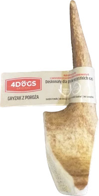4DOGS M su danielio ragais 12 cm