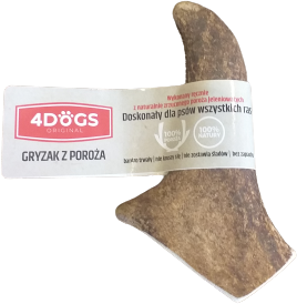 4DOGS S HARD su poroża jelenia 10cm
