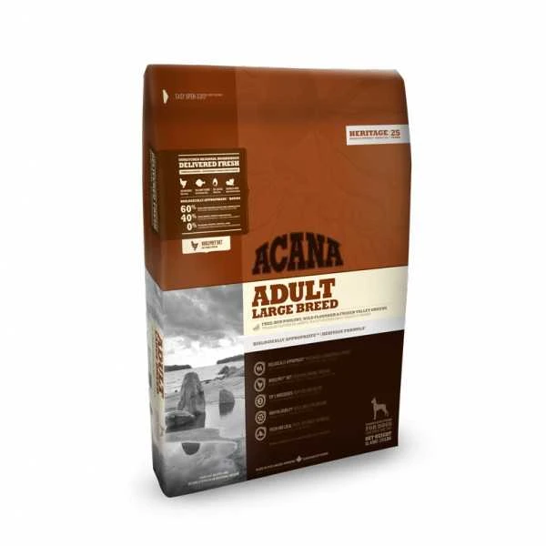 ACANA Dog Adult Didelės veislės 11,4kg