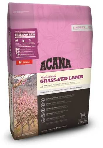 Acana Grass-Fed Lamb Dog sausas maistas šunims su ėriena 11,4 kg
