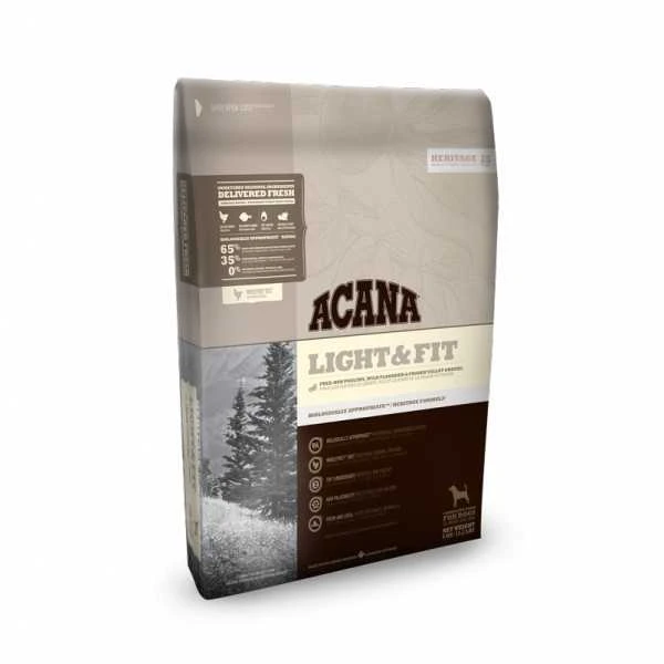 ACANA Dog Light & Fit Dog 11,4kg