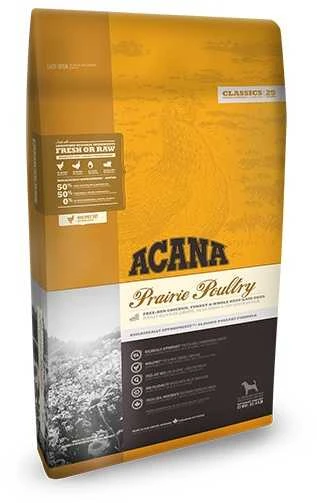 ACANA Dog Prairie paukštiena 11,4kg