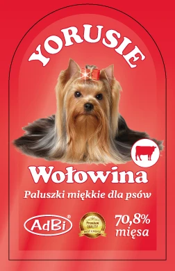 ADBI Adbi 250 g Dog Treat Yorusie Ox lazdos
