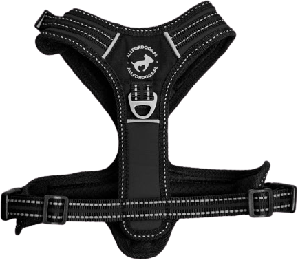 All For Dogs ALL šunims SZELKI 3x-SPORT Juoda S