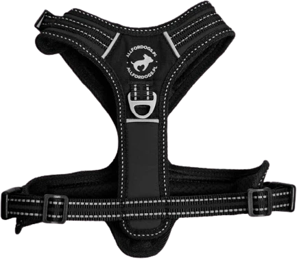 All For Dogs ALL šunims SZELKI 3x-SPORT Juoda XS