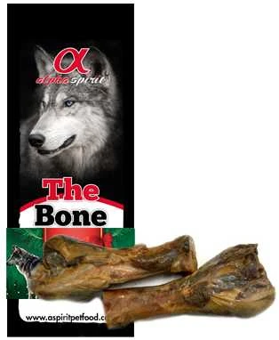 Alpha Spirit TWO HAM BONE du serano kaulai šunims vakume