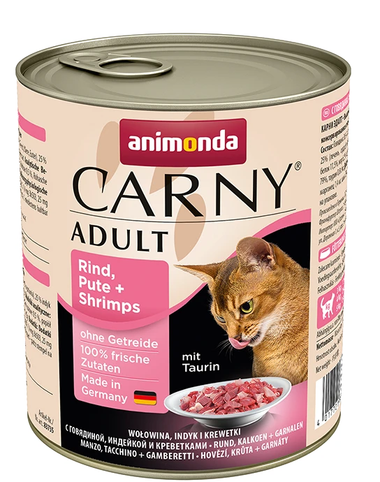 Drėgnas Kačių Maistas - Animonda Carny 800g