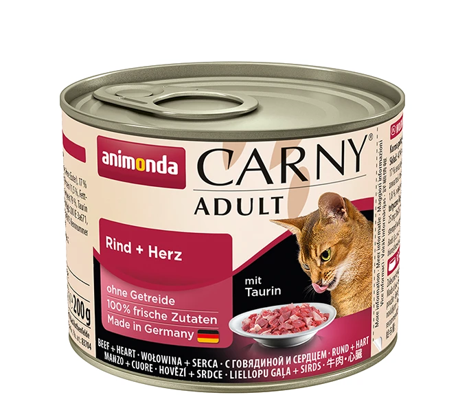 Animoda Drėgnas Kačių Maistas - Animonda Carny 200 g