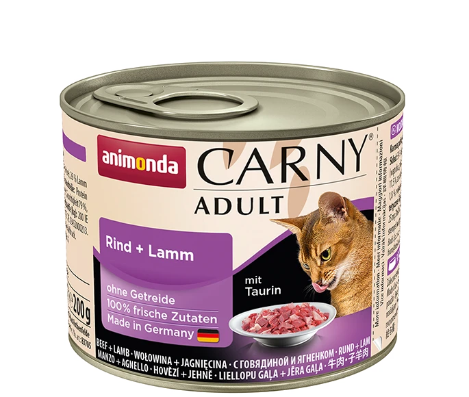 Animoda animonda Carny 4017721837057 drėgnas kačių maistas 200 g