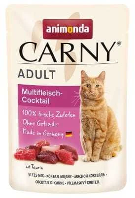 Animoda Drėgnas Kačių Maistas - Animonda Carny Suaugusiųjų Paukštienos Kokteilis 85g