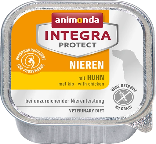 Animoda Šunų Maistas - ANIMONDA Integra Protect Nieren Vištiena Drėgnas 150g Be Grūdų