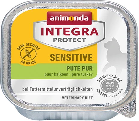 Animoda Kačių Maistas - ANIMONDA Integra Protect Suaugusiųjų Jautrus Kalakutas 100g