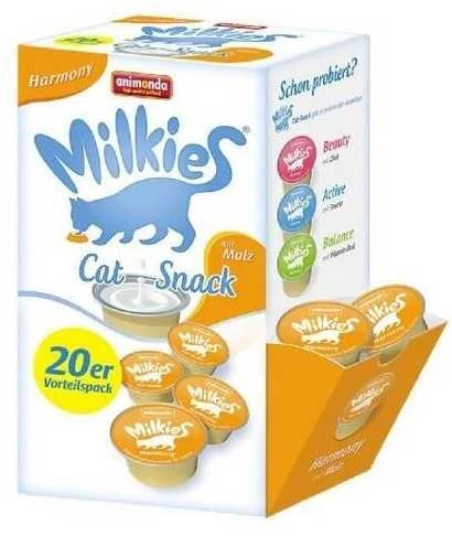 Animoda Drėgnas Kačių Maistas - Animonda Milkies Harmony, 20x15g