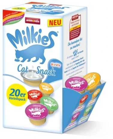 Animoda ANIMONDA Milkies Variety – skanėstas katėms – 20 x 15g