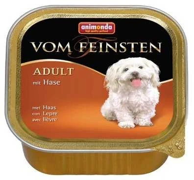 Animoda Animonda Vom feinsten Forest 150g konservai šunims su triušiena MR