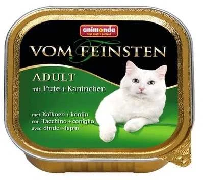 Animoda Animonda Vom feinsten classic kalakutiena+triušiena 100g kons.katėms