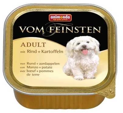 Animoda Šunų Maistas - ANIMONDA Vom Feinsten Suaugusiųjų Mėsa ir Bulvės 150g Be Glitimo