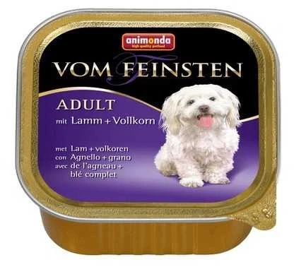 Animoda Animonda Vom feinsten menue 150g konservai šunims su ėriena ir grūdais