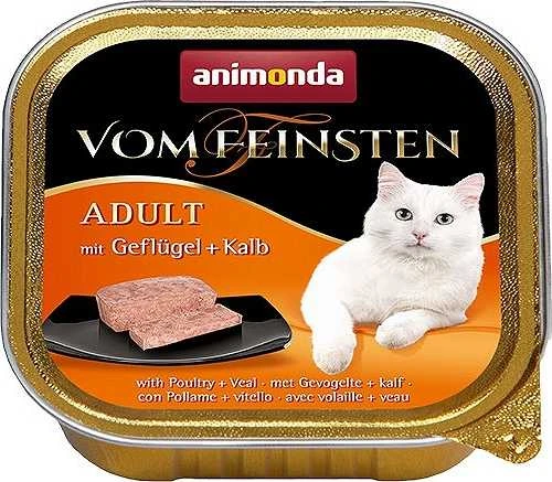 Animoda Animonda Vom feinsten classic paukštiena+veršiena 100g kons.katėms