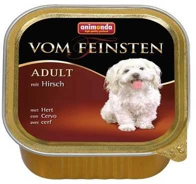 Animoda Animonda Vom feinsten Forest 150g konservai šunims su elniena MR