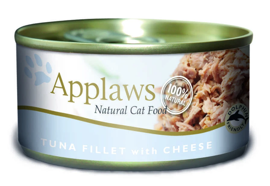 Applaws – Šlapias kačių maistas 70 g – Tunas ir sūris (171-007)