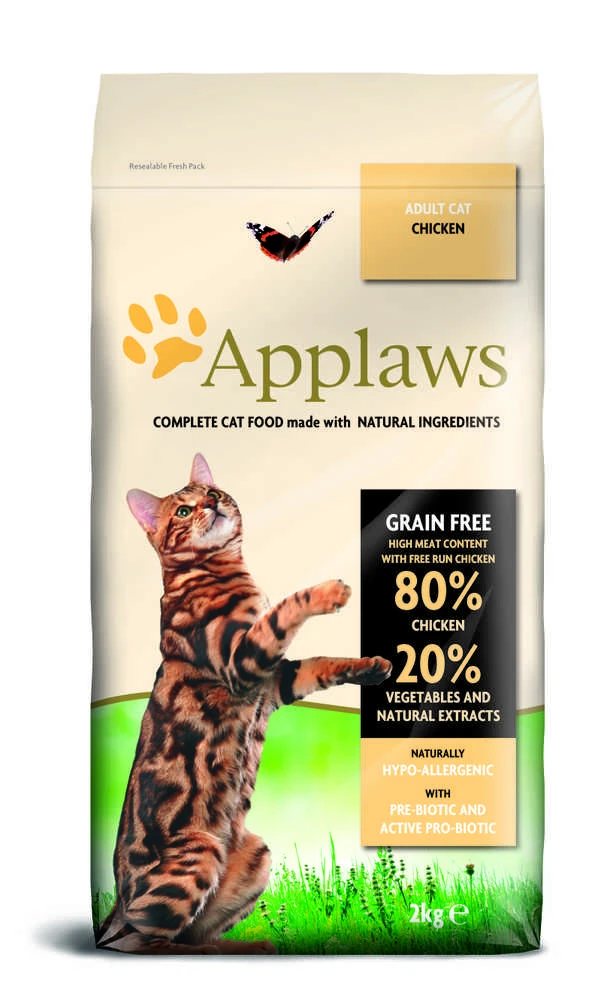 Sausas kačių maistas Applaws Adult, 2kg