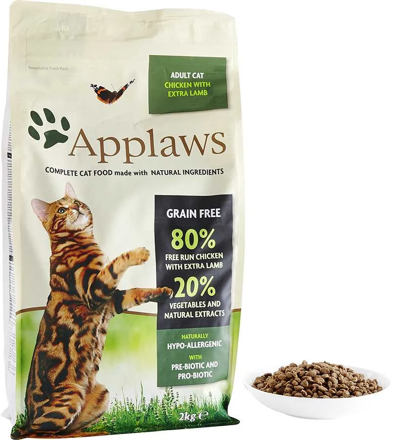 Sausas kačių maistas Applaws, 2kg