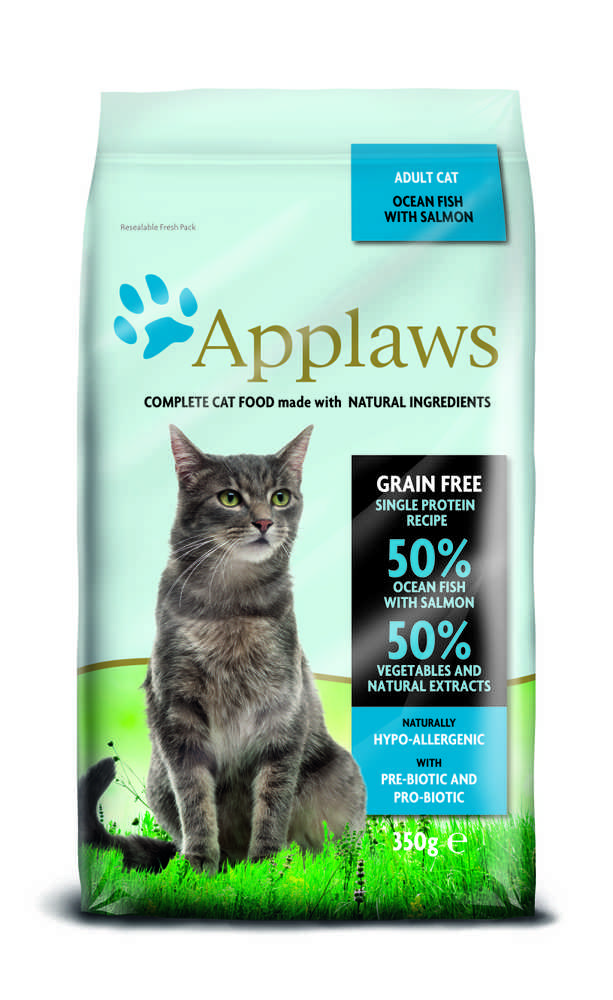 Applaws - suaugusioms katėms - jūros žuvytės - 350 g
