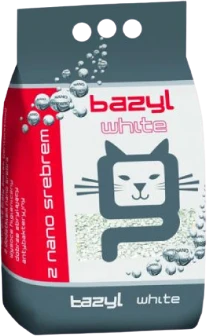 Basil Kraikas dla kota Celpap Bazyl Ag+ Baltas 5 l