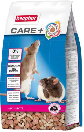 Beaphar CARE + 700g ŽIURKIŲ MAISTAS