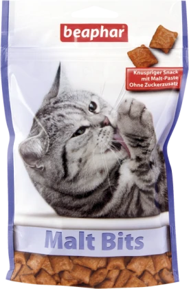 Beaphar Malt Bits - skanėstas katėms nuo pilobezoarų - 150 g