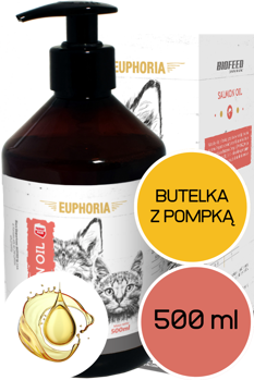 BIOFEED Euphoria - salmon oil - 500ml