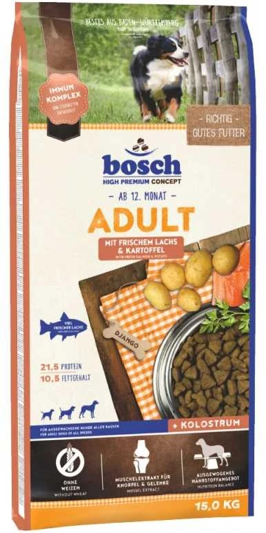 bosch Dog ADULT SALMON & POTATO 15kg