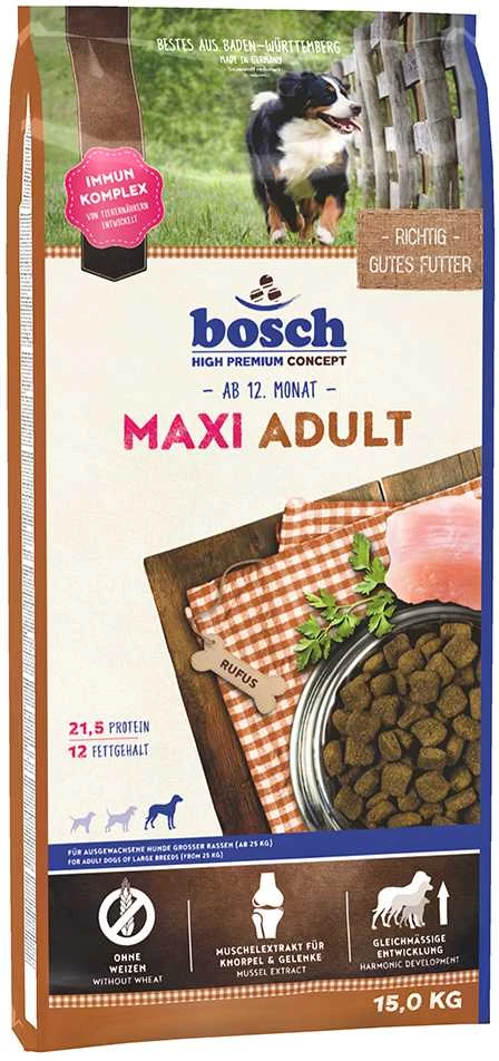 Bosch Petfood bosch Dog MAXI ADULT 15kg