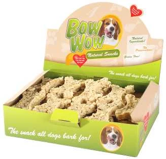 Bow Wow kaulas Natural* Żwacze 30 vnt.