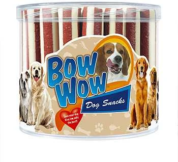 MIRA MAR BOW WOW 164 - TUBITOS su rūkyta mėsa 35 vnt.