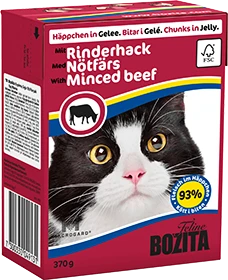Bozita 4913 kačių drėgnas maistas 370 g